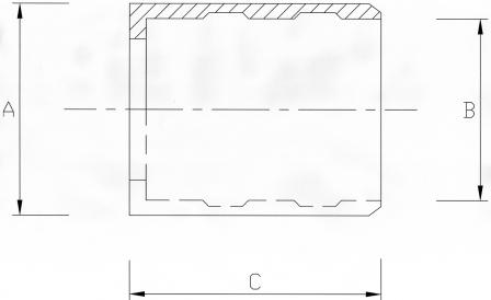 swaging ferrule